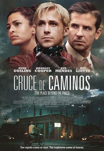 Póster de "Cruce de caminos".