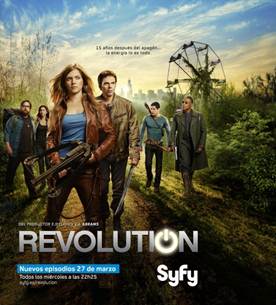 Imagen serie de TV "Revolution".