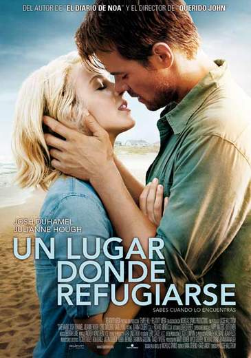Póster de "Un lugar donde refugiarse".