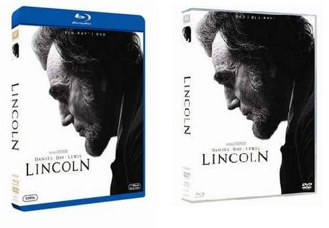 Blu-ray y DVD "Lincoln".