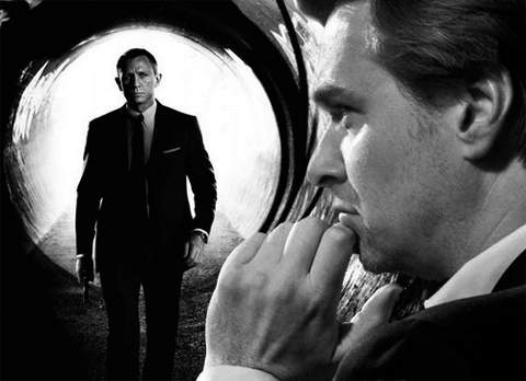 Christopher Nolan director de "James Bond 24".