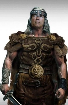 Arnold Schwarzenegger será Conan.