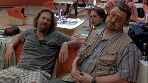 "El Gran Lebowski", imagen.