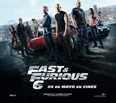 Cartel "Fast & Furious 6".