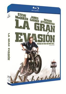 Blu-ray "La Gran Evasión".