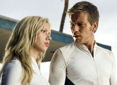 Scarlett Johansson y Ewan McGregor en "La Isla".