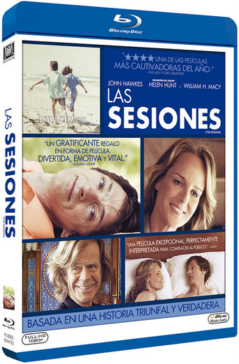 "Las Sesiones", Blu-ray.