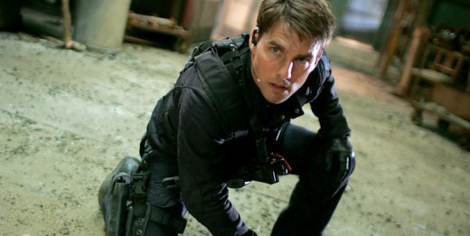 Tom Cruise en "Misión: Imposible 5".