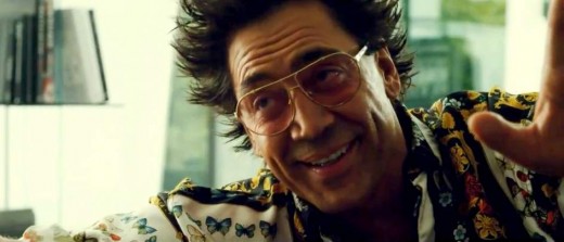 Javier Bardem en "The Counselor".