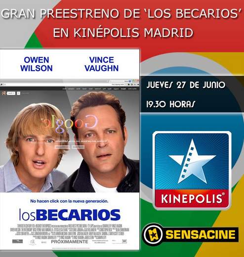 Concurso Preestreno "Los Becarios".