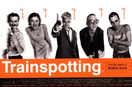 Imagen de "Trainspotting".