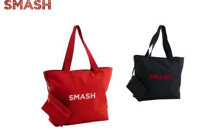 Concurso "Smash", bolsa de playa.