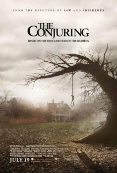 Póster de "Expediente Warren: The Conjuring".