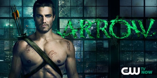 Serie de TV "Arrow".