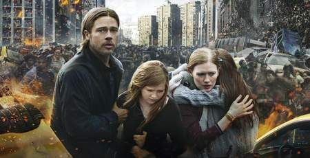 "Guerra Mundial Z", estreno de cine.