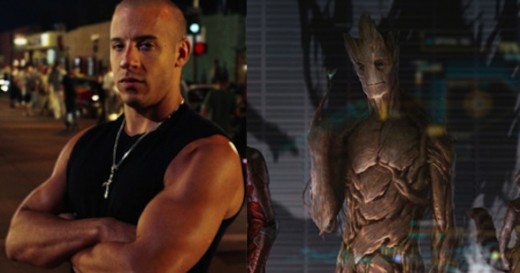 Vin Diesel será Groot.