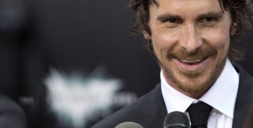 Christian Bale, Batman.