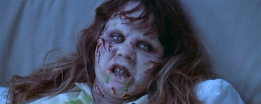 La serie de TV de "El Exorcista".