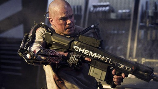 Crítica de "Elysium".