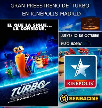 Concurso "Turbo", preestreno.