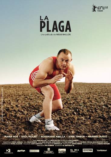 Póster de "La Plaga".