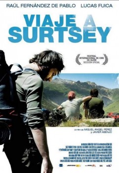 Póster de "Viaje a Surtsey".