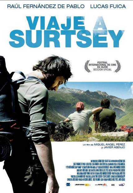 Póster de "Viaje a Surtsey".