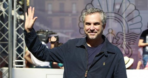 Alfonso Cuarón presenta "Gravity".