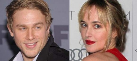 Charlie Hunnam y Dakota Johnson en "50 Sombras de Grey".