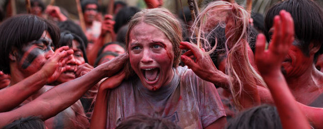 "The Green Inferno" en Sitges 2013.