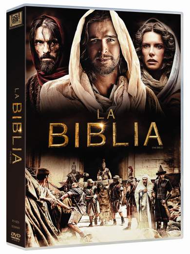Pack DVD de "La Biblia".