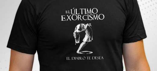 Camiseta El Último Exorcismo
