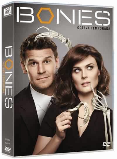 Octava Temporada de Bones en DVD