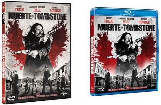 Carátulas concurso Muerte en Tombstone