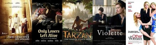 Estrenos de cine 13 de junio de 2014