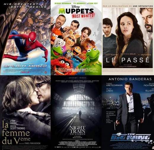 Estrenos de cine 16 y 17 de abril