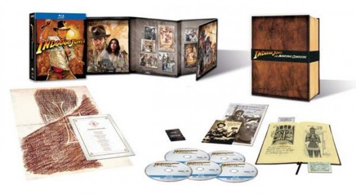 Indiana Jones: Las Aventuras Completas en Blu-ray