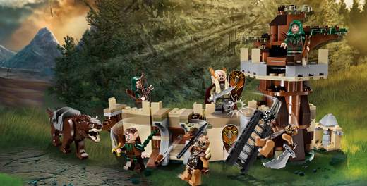 Set Lego El Hobbit