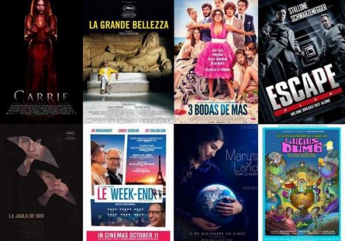 Estrenos de cine 5 de diciembre