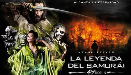 Cartel de La Leyenda del samurai: 47 ronin