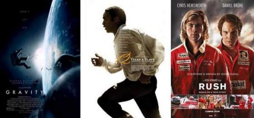 Las mejores películas del 2013