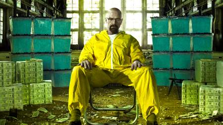 Globo de oro para Breaking Bad