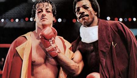 Sylvester Stallone es Rocky Balboa