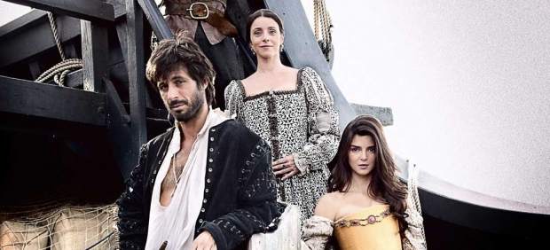 El corazón del océano nueva serie de Antena 3