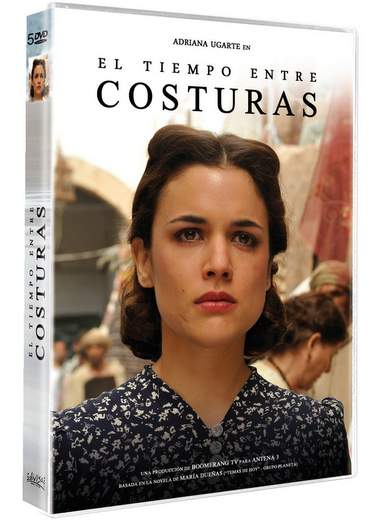 El Tiempo entre costuras ya en DVD