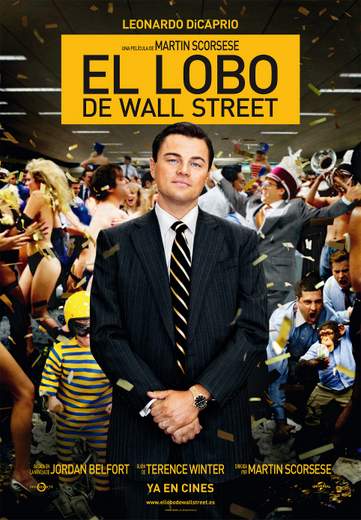 Concurso novela El Lobo de Wall Street