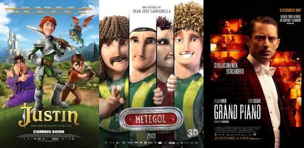 Grandes fracasos del cine español en el 2013