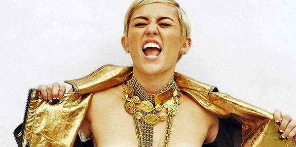 El Topless de Miley Cyrus