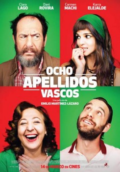 Rodaje secuela de ocho apellidos Vascos
