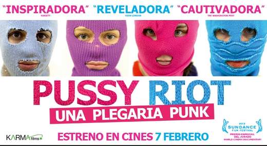 Crítica de Pussy Riot: Una plegaria punk